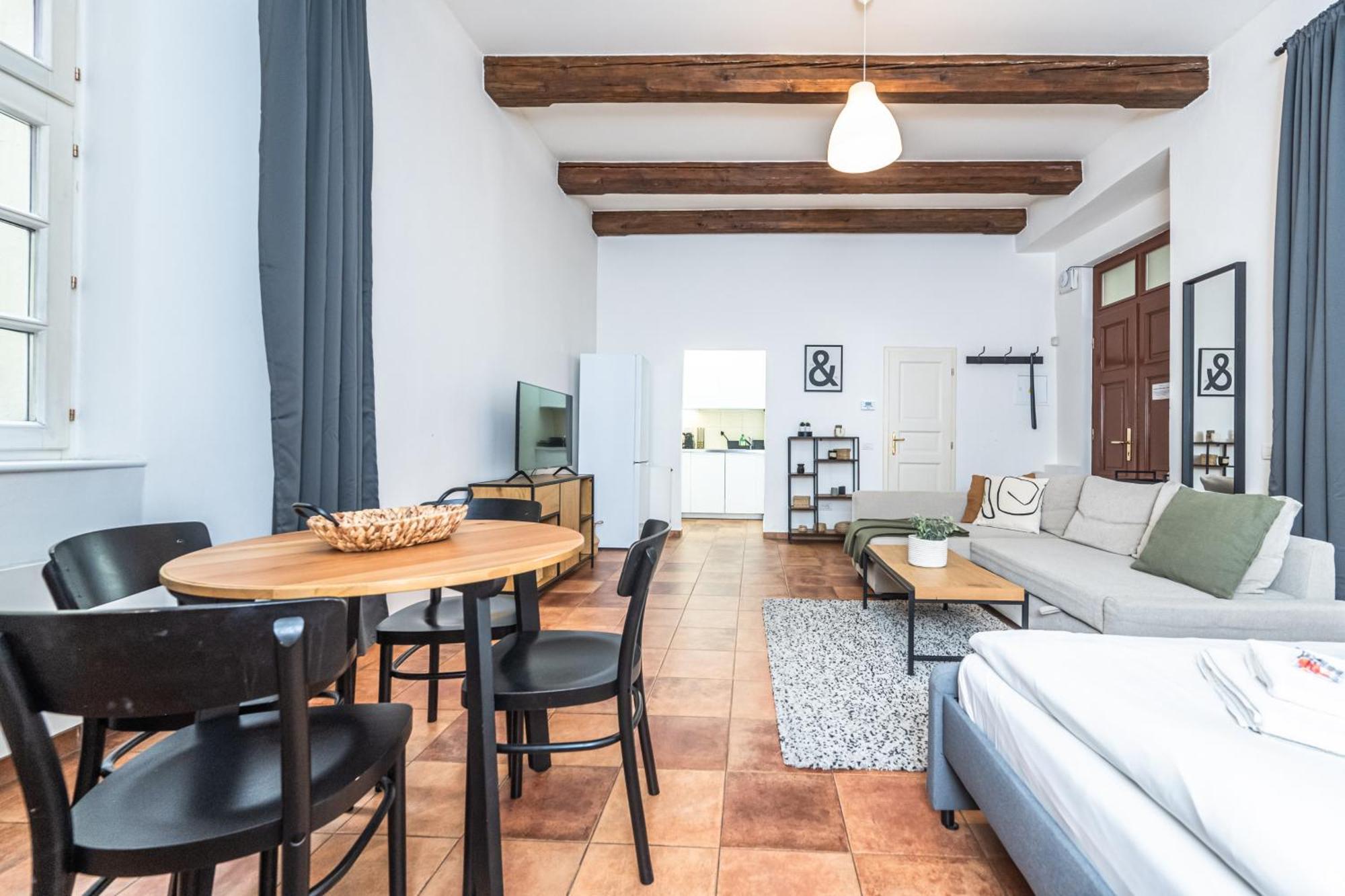Charles Apartments In Old Town Praha Bagian luar foto