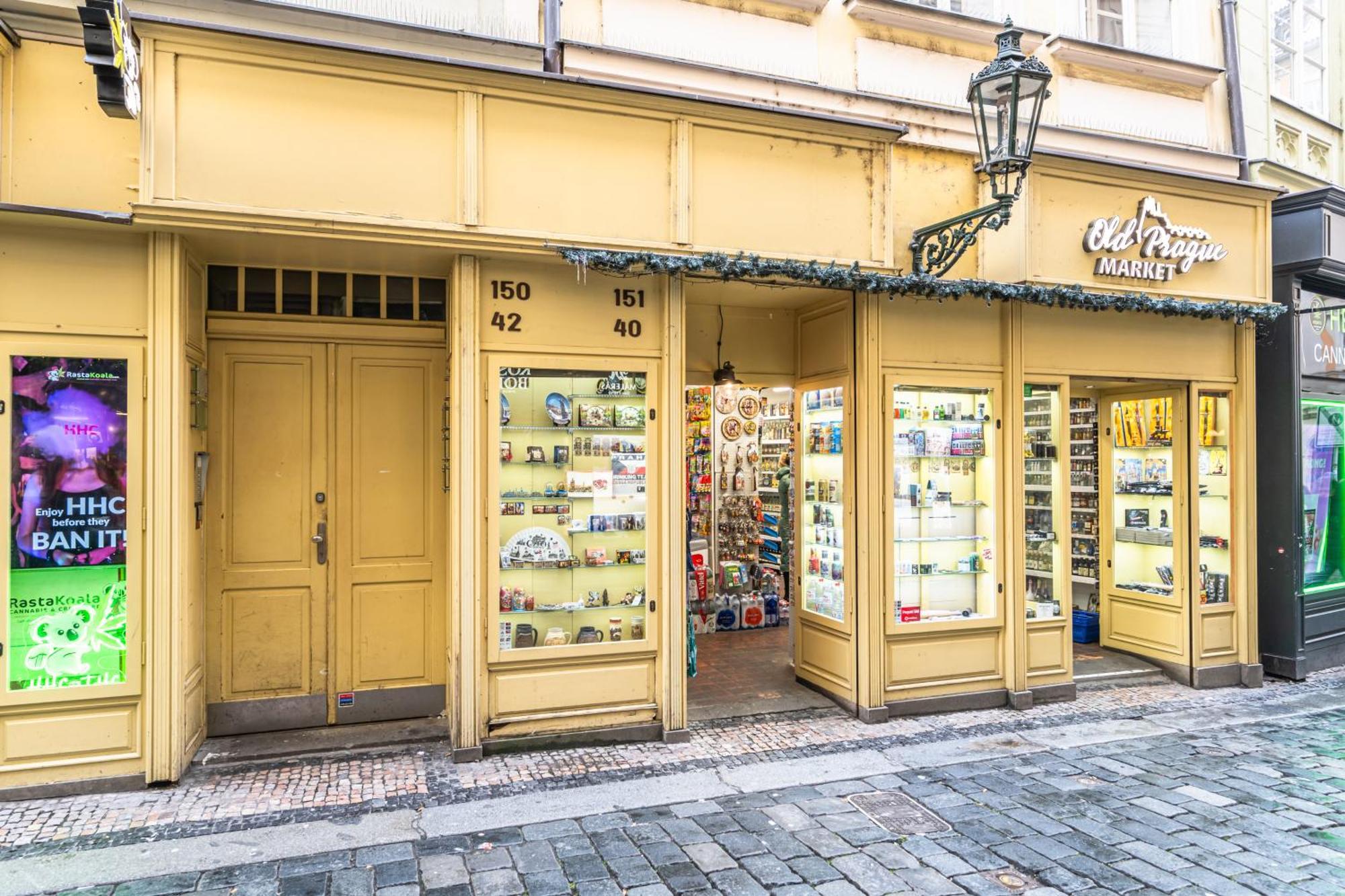 Charles Apartments In Old Town Praha Bagian luar foto