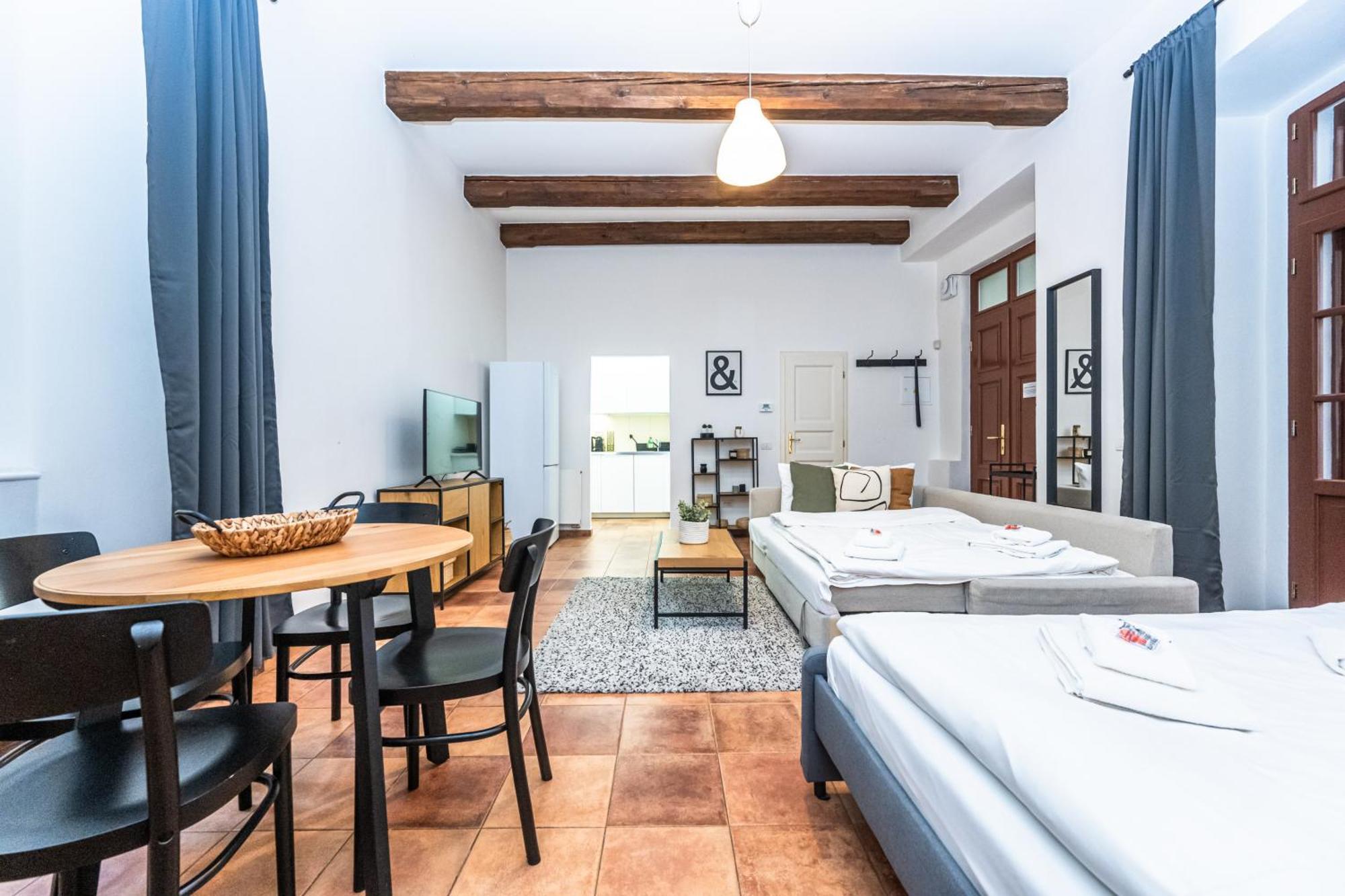 Charles Apartments In Old Town Praha Bagian luar foto