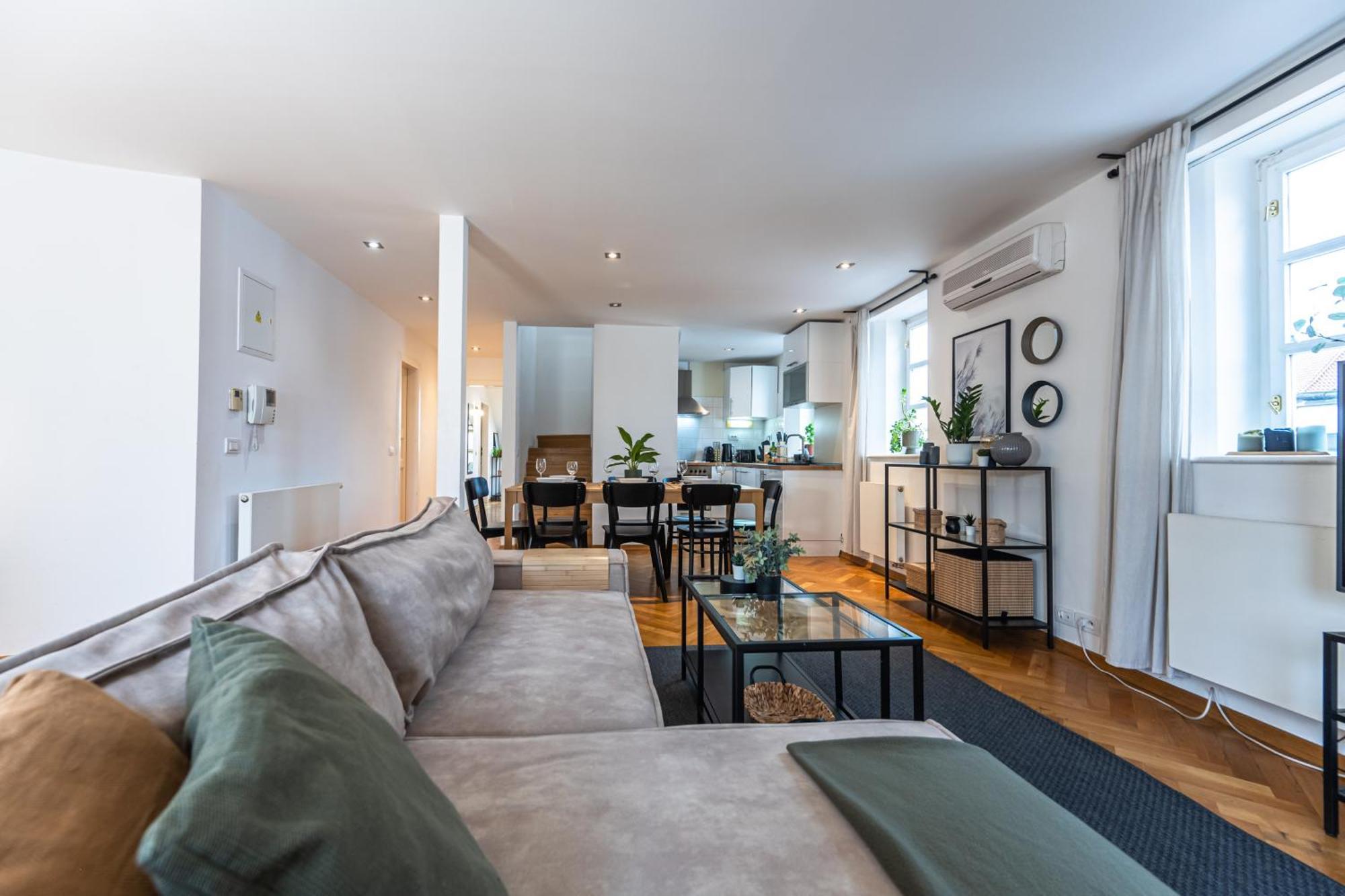 Charles Apartments In Old Town Praha Bagian luar foto
