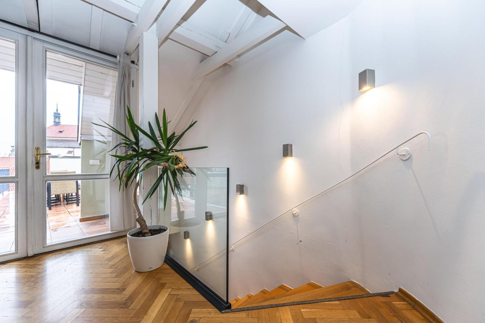 Charles Apartments In Old Town Praha Bagian luar foto
