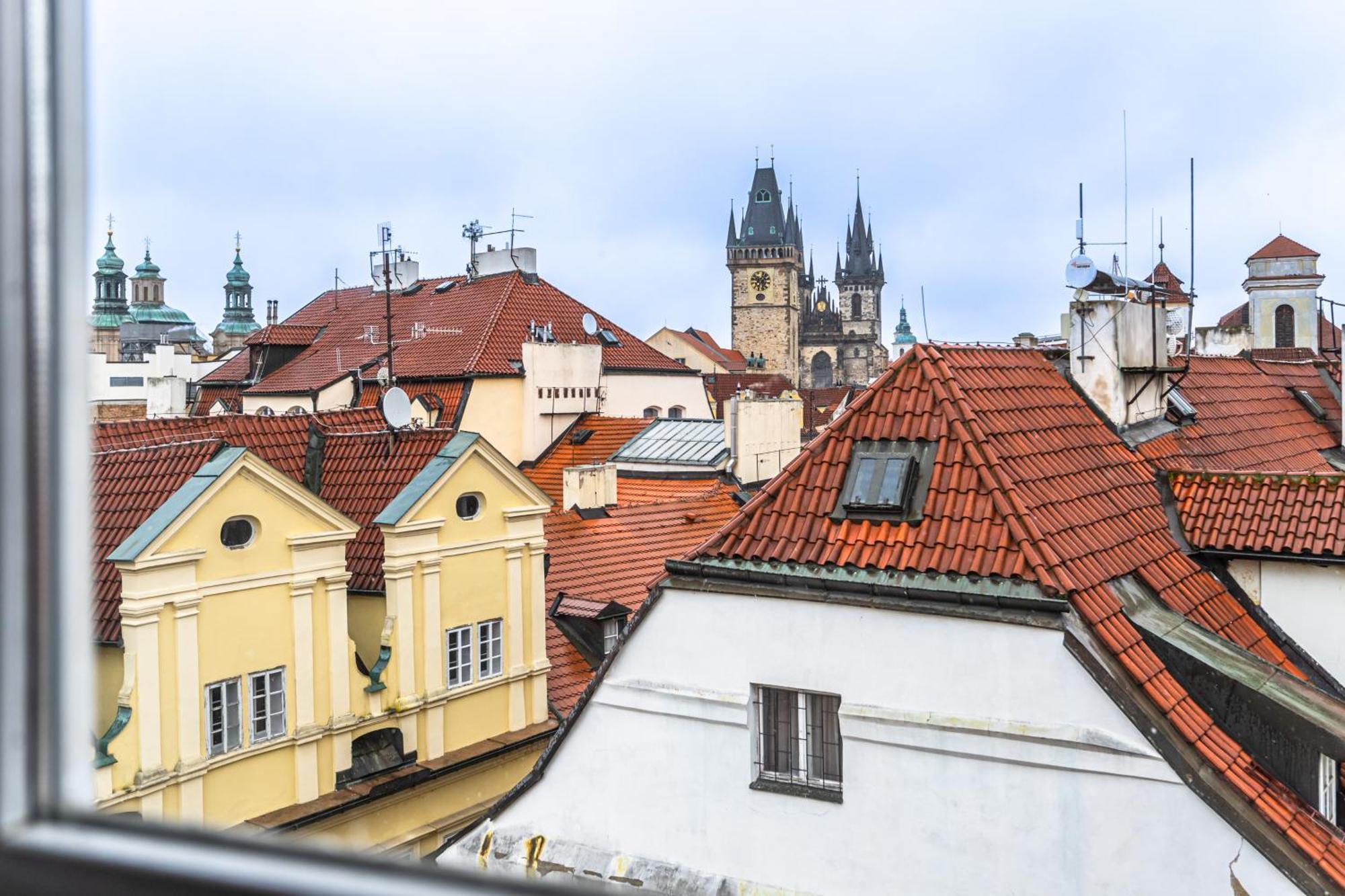 Charles Apartments In Old Town Praha Bagian luar foto