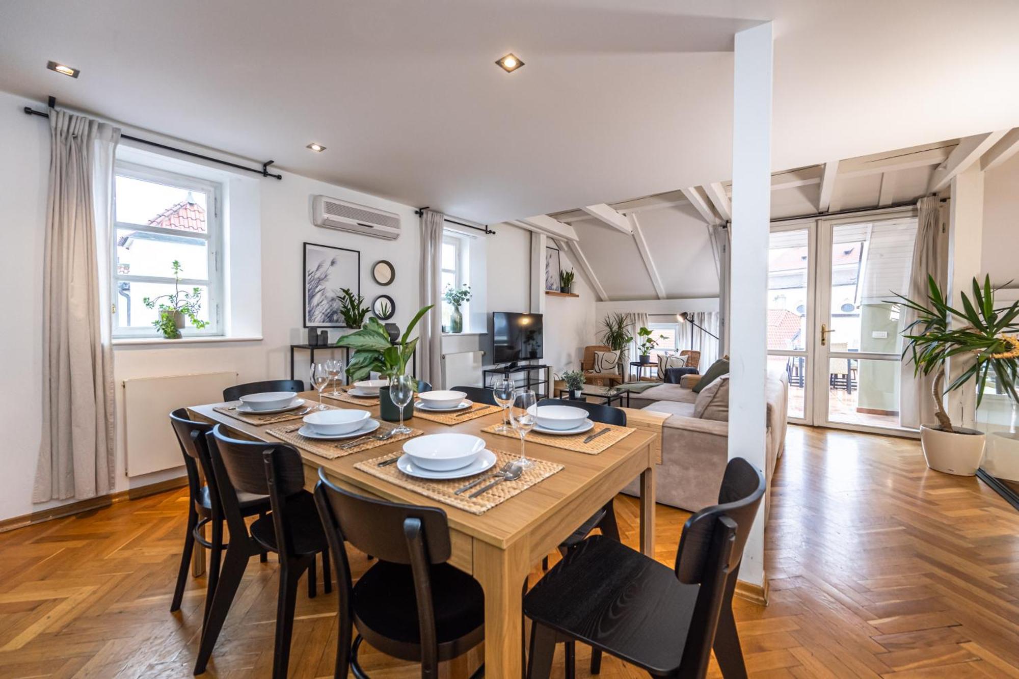 Charles Apartments In Old Town Praha Bagian luar foto