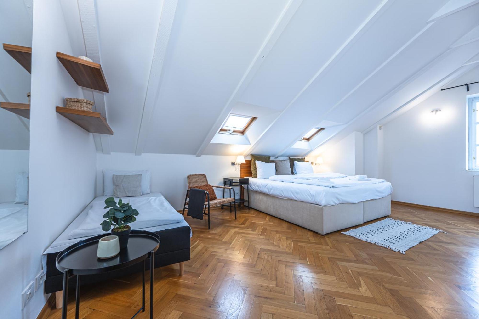 Charles Apartments In Old Town Praha Bagian luar foto