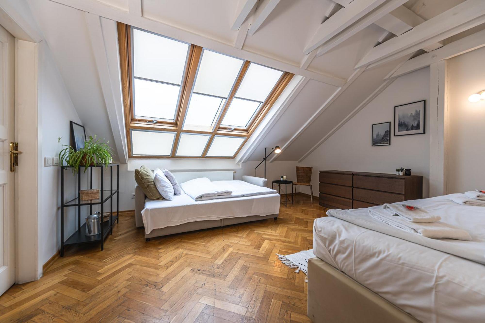 Charles Apartments In Old Town Praha Bagian luar foto