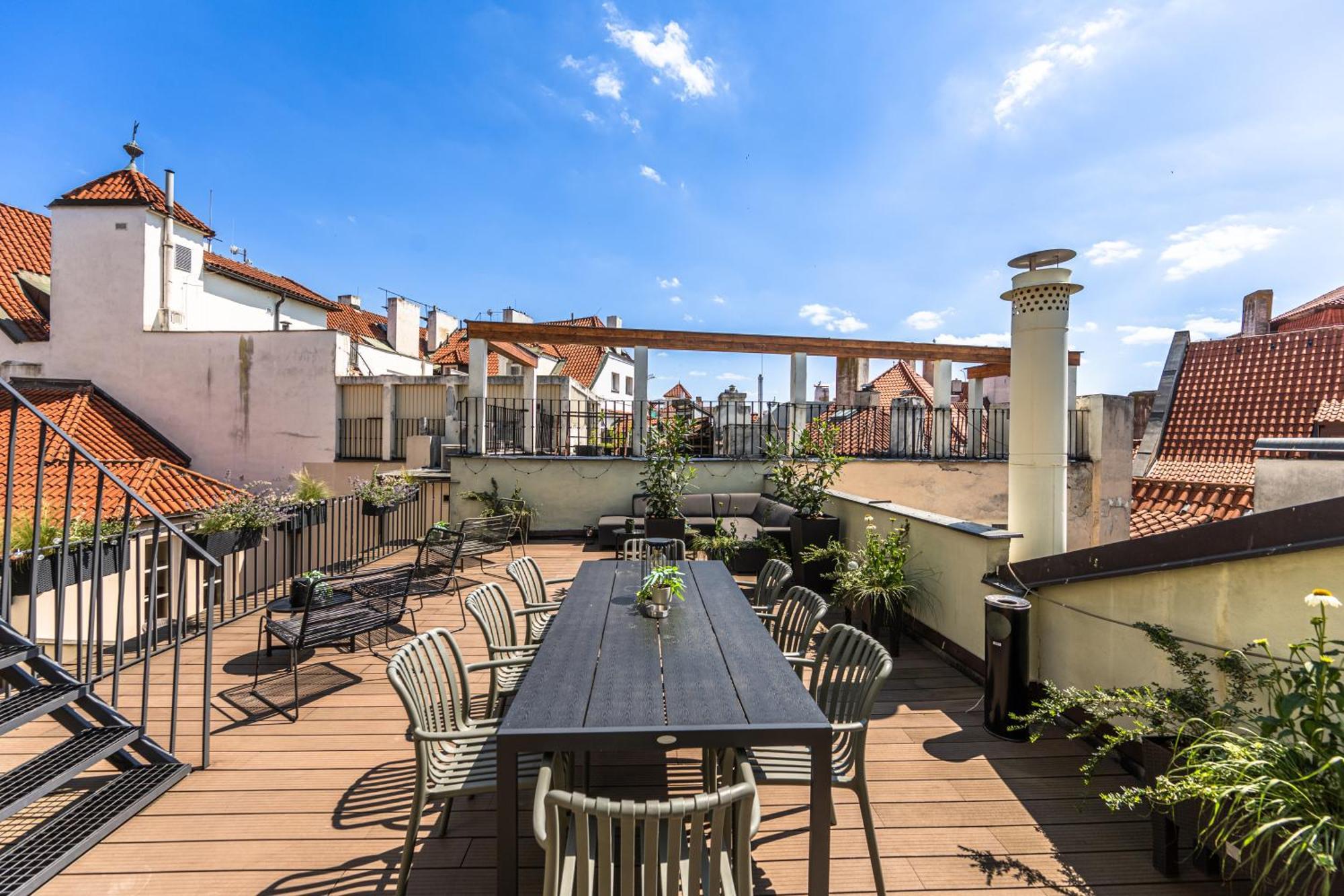 Charles Apartments In Old Town Praha Bagian luar foto