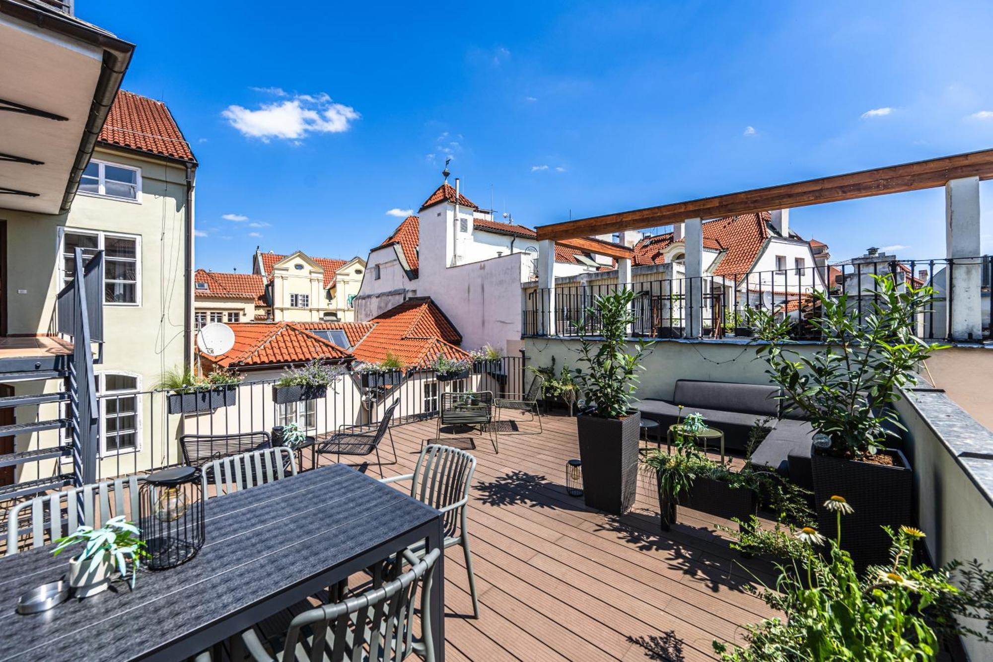 Charles Apartments In Old Town Praha Bagian luar foto