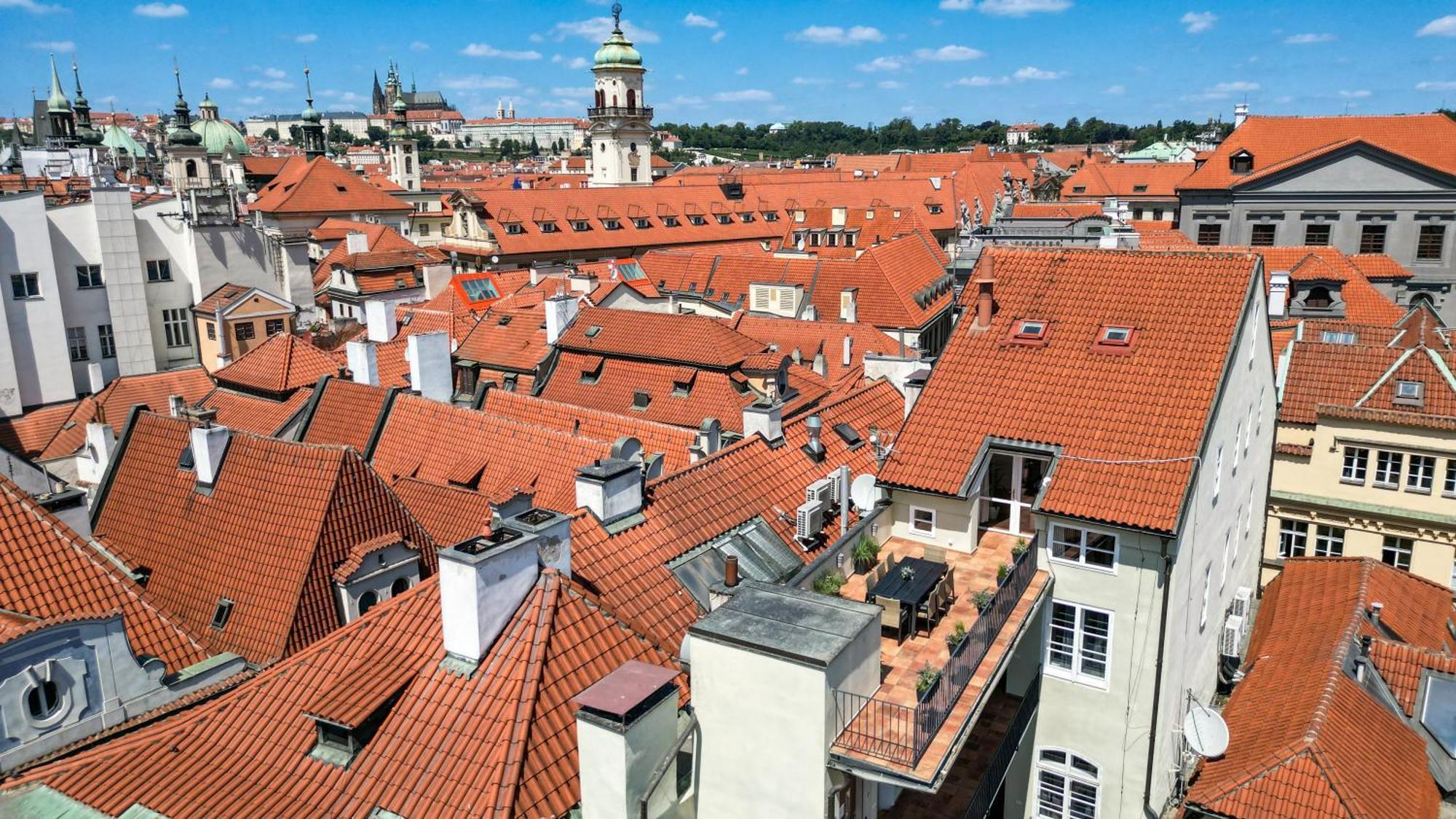 Charles Apartments In Old Town Praha Bagian luar foto