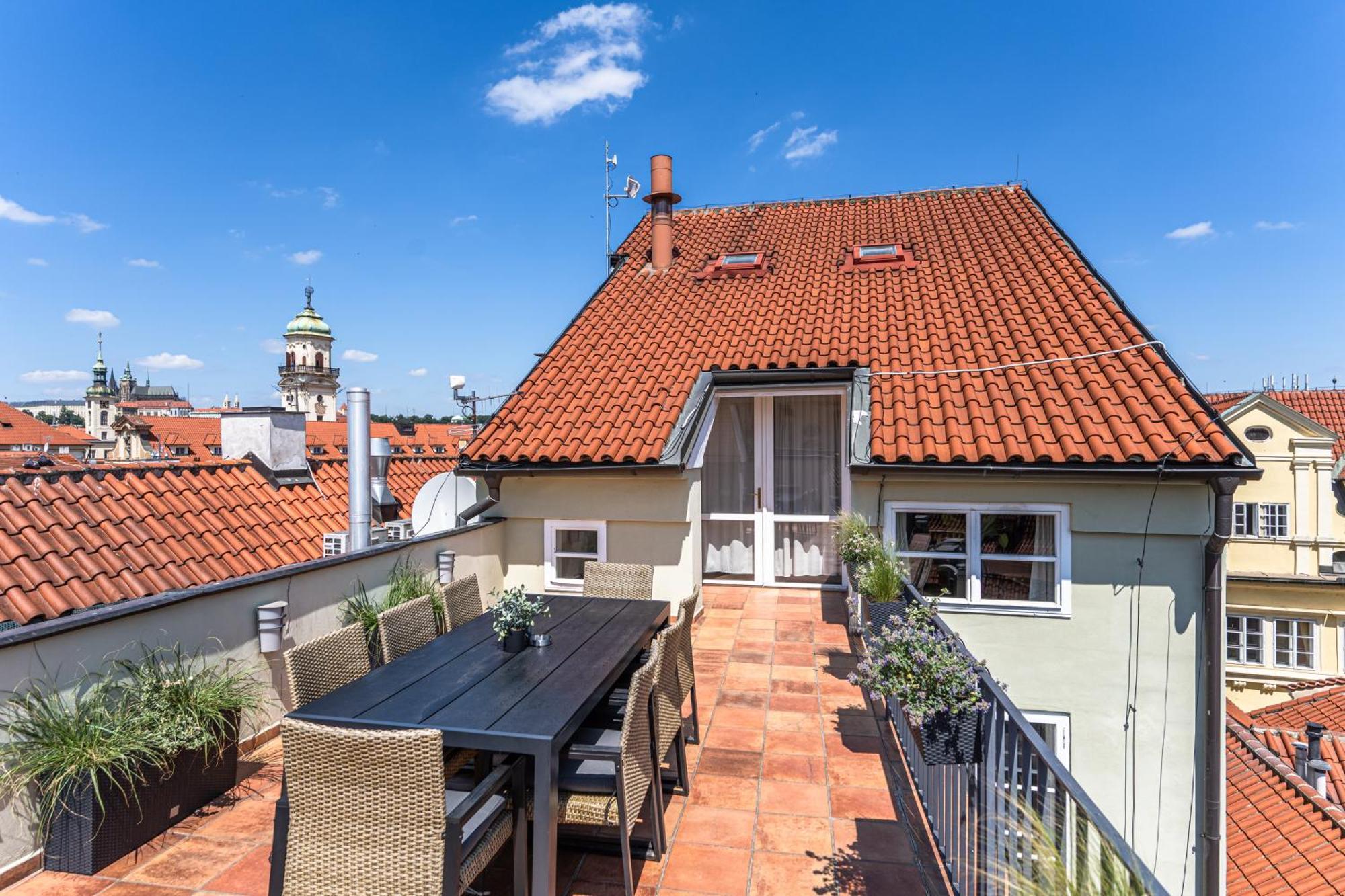 Charles Apartments In Old Town Praha Ruang foto