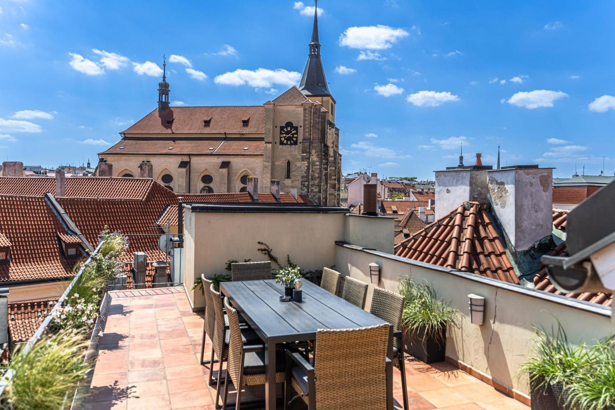 Charles Apartments In Old Town Praha Bagian luar foto